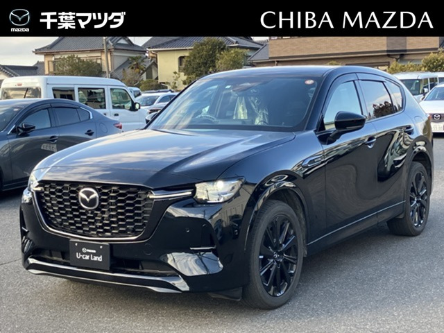 CX-60 3.3 XD ハイブリッド エクスクルーシブスポーツ ディーゼル 4WD 