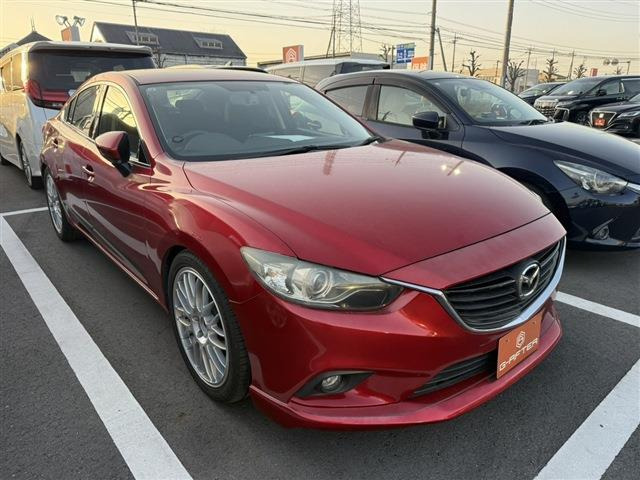 アテンザ2.2 XD禁煙車 6速MT medalionマフラー