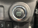 ワンプッシュでエンジンのスタート、ストップが出来て便利です。