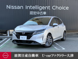 日産ノート人気のシルバー