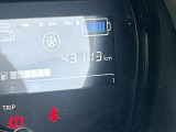 写真撮影時の走行距離です、ご確認ください
