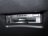 ETC車載器付きです。高速道路の料金所もスムーズに通過できます。