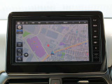 純正メモリーナビ装備です。