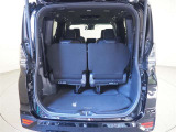 ラゲージスペースです。シートアレンジ次第で用途多数!
