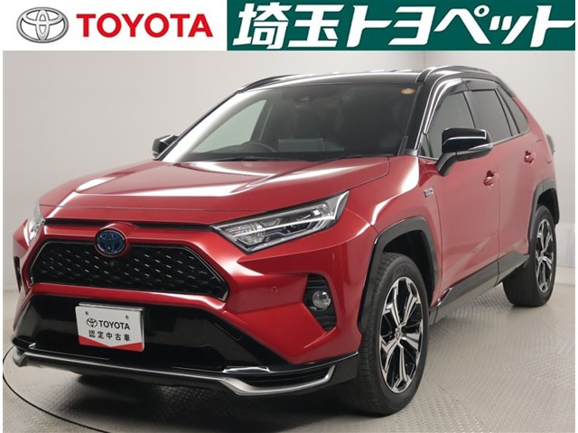 RAV4 PHV 2.5 ブラック トーン E-Four 4WD（6LA-AXAP54）