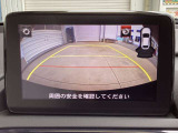 カラーで後方映像をモニターに映し出してくれるので、ショッピングモールのような狭い駐車場であったとしても障害物を見つけ、楽々駐車することができますね。