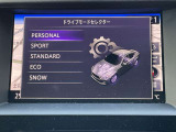 いろいろなモードで走行を楽しめます。