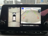アラウンドビューモニターが付いているので、駐車時等に便利です。