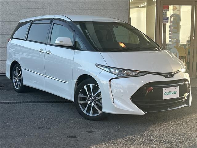 エスティマ2.4 アエラス プレミアムGワンオーナー 修復歴無し