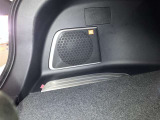 高機能サウンドシステム。車内に臨場感ある音楽空間を生み出します。