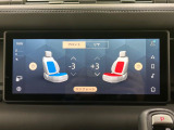 ◆シートヒーター&クーラー『三段階で強弱調節も可能となり、季節や用途を問わず便利に快適にご使用いただけます。』