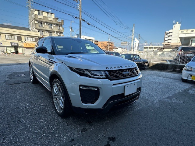 レンジローバーイヴォーク HSE ダイナミック 4WD 