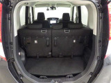 広々としたラゲージスペースを備えています。大きなものや長さのある荷物もしっかりと積み込めます。