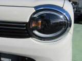 ヘッドライトはLEDランプです。LEDランプは従来のハロゲンランプと比べて、長寿命・省電力、そしてとても明るいのです!