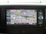 社外メモリーナビゲーション