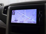 カーナビ付きで遠出も安心ですね♪