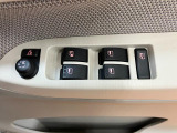 電動格納ミラー、パワーウインドウ