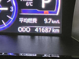 現在の走行距離になります。まだまだ元気に走りますよ!