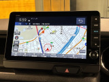 アップルカープレイ・アンドロイドオート対応ギャザズナビ搭載です。知らない道も安心ですね!