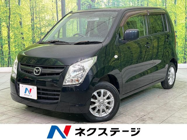 マツダ AZ-ワゴン XG の中古車詳細 (90,550km, ブルーイッシュブラック