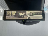 スマートミラー装着しております。常時の後方確認もしっかり行えます。切り替えも可能です。
