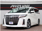 トヨタ アルファード 2.5 S Cパッケージ  モデリスタエアロ純正メモリーナビフルセグ