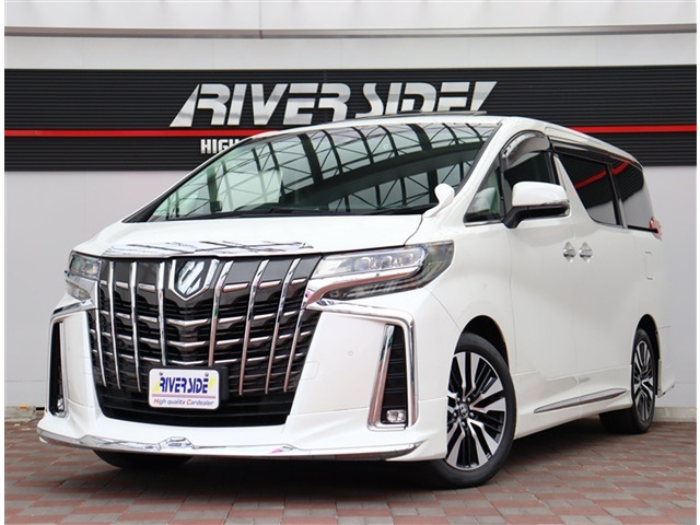 アルファード 2.5 S Cパッケージ モデリスタエアロ純正メモリーナビフルセグ