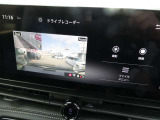 純正前方ドライブレコーダー!映像は、ナビゲーションのモニターに映し出すことができるので、その場で確認が出来ます!