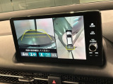 全方位モニターがついています! 車の周囲を360&deg;安全確認できるので、普段の駐車はもちろんの事、縦列駐車や幅寄せの際にも活躍してくれますよ。