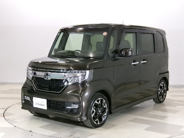 N-BOXカスタム G EX ターボ ホンダセンシング 