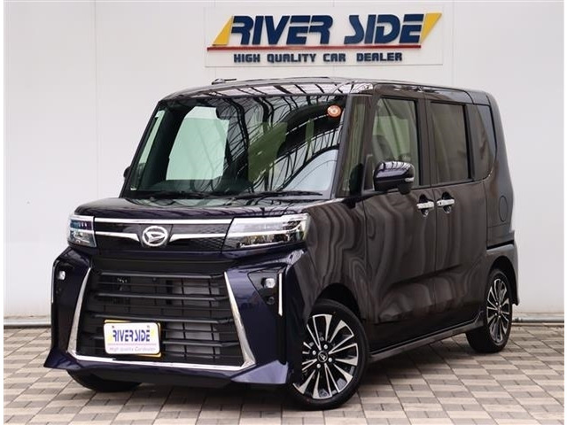 タントカスタムRS リミテッド届出済未使用車