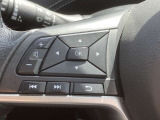 ■ステアリングスイッチ■ハンドル手元でオーディオの操作が簡単に出来ます。運転中でもナビまで手を伸ばさずに操作が出来て安心です。