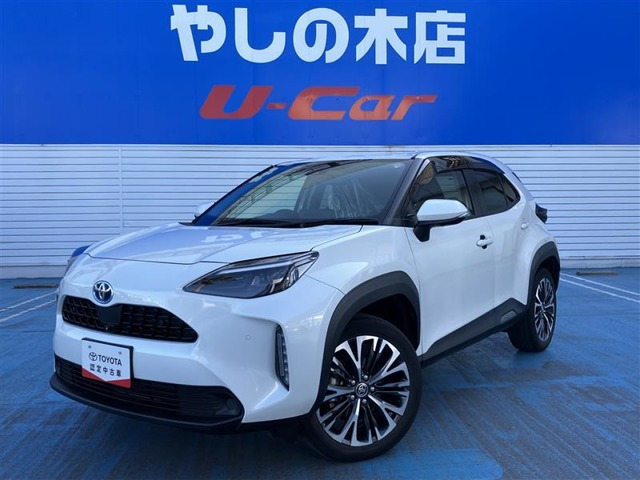 ヤリスクロス 1.5 ハイブリッド Z