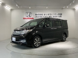 全国納車可 第三者機関証明書付 1年保証 ワンオ-ナ- ナビVXM-175VFNi TV Rカメラ CD録音 BTオ-ディオ DVD ETC VSA装備のステップワゴンスパーダ ホンダセンシング入庫!