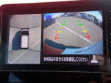 上からの視点で狭い駐車場への駐車などに役立つアラウンドビューモニターです♪