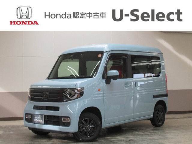 N-VAN+スタイル ファン 4WD