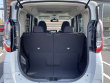十分な広さのラゲッジスペースです!