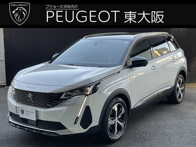 5008 GT ブルーHDi ディーゼル 