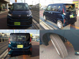 最近の軽自動車も大きくなって洗車も大変になってきていますね!そこでおススメしたいのがガラスボディーコート★煌く様なコーティングでお手入れがだいぶ楽になりますよ!