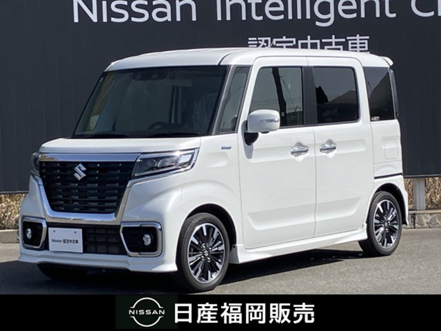 スペーシアカスタム ハイブリッド(HYBRID)  XSターボ 