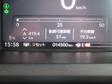 走行距離は14500kmです 当店では半年ごとにお得に点検が受けられる点検パックをおすすめしております