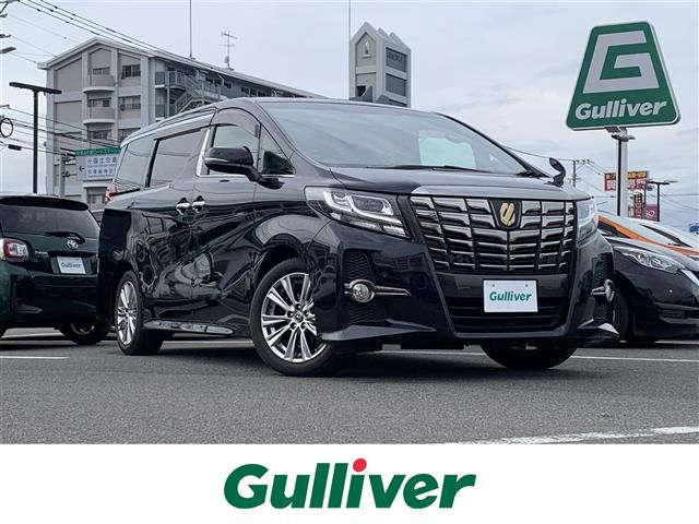 アルファード 2.5 S Aパッケージ タイプ ブラック サンルーフ 修復歴無し