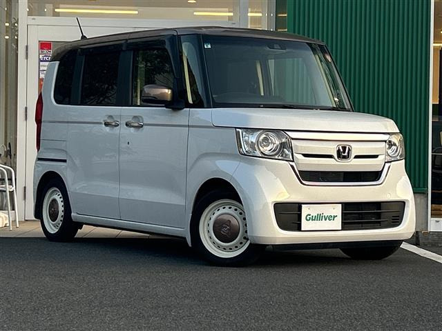 N-BOX G L ホンダセンシング カッパーブラウンスタイル ワンオーナー 修復歴無し