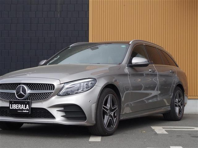 Cクラスワゴン C200 ローレウスエディション 本革シート サンルーフ