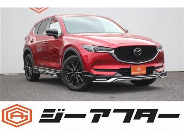 CX-5 2.2 XD ブラックトーンエディション 禁煙車 純正10.25インチナビ