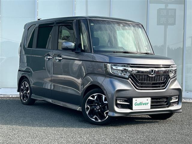N-BOXカスタム G EX ターボ ホンダセンシング 修復歴無し