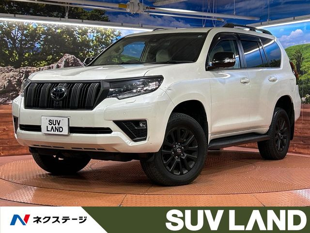 ランドクルーザープラド 2.7 TX Lパッケージ マットブラック エディション 4WD 