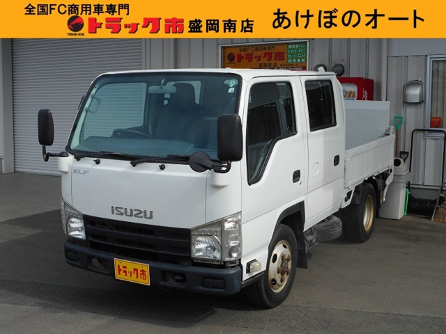 エルフ  3.0DTダブルキャブ 4WD