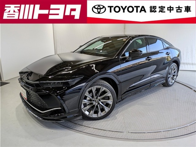 クラウンクロスオーバー 2.5 Z E-Four 4WD （6AA-AZSH35）