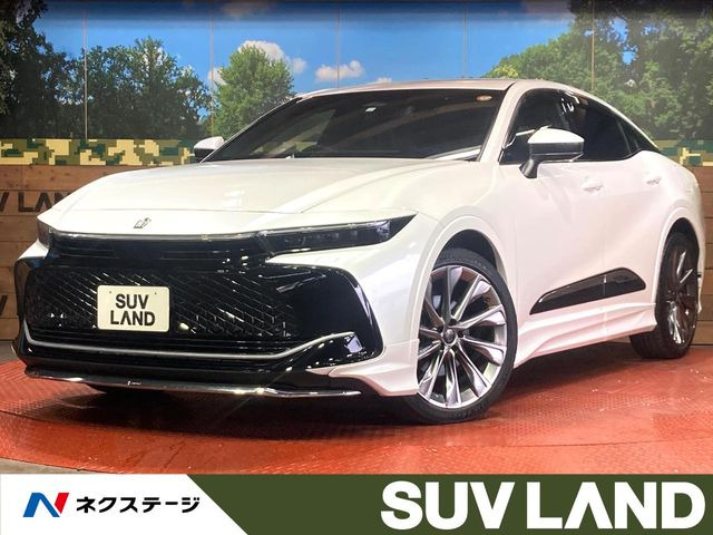 クラウンクロスオーバー 2.5 G アドバンスト レザー パッケージ E-Four 4WD （6AA-AZSH35）
